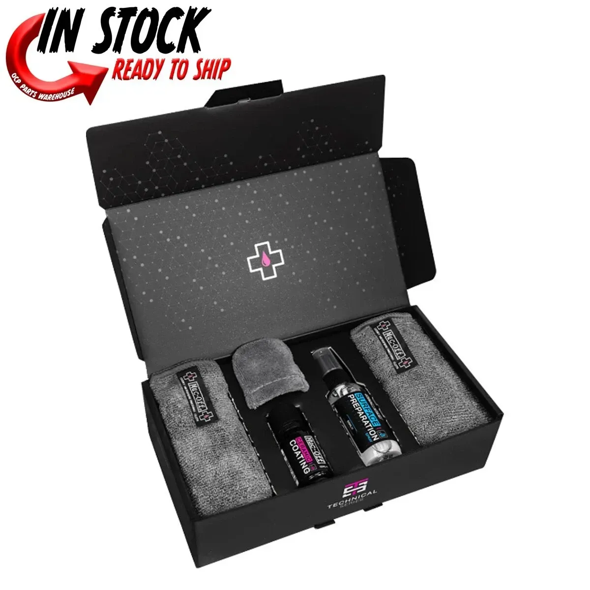 2025 MUC-OFF CERAMIC PROTECTION KIT MOTORCYCLE OFFROAD BICYCLE