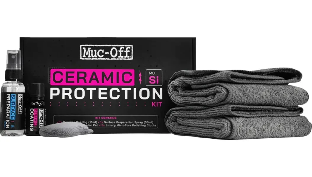 2025 MUC-OFF CERAMIC PROTECTION KIT MOTORCYCLE OFFROAD BICYCLE