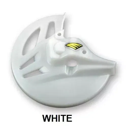 Cycra Works WHITE Front Disc Cover for Honda CR 125 CR 250 2002-07