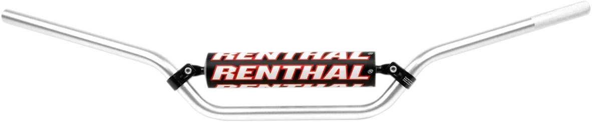 RENTHAL Fits 7/8" Off-Road Handlebar - 837 - Vintage Mid - Silver