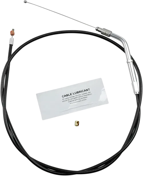 BARNETT Black Vinyl Throttle Cable 101-30-30049