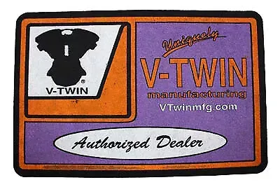 V-Twin Authorized Counter Mat fits Harley-Davidson 48-0012