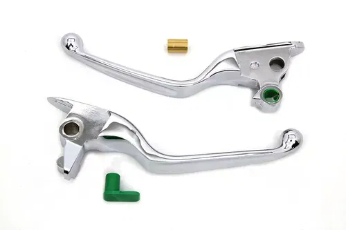 Handlebar Control Levers Chrome for Harley Davidson by V-Twin
