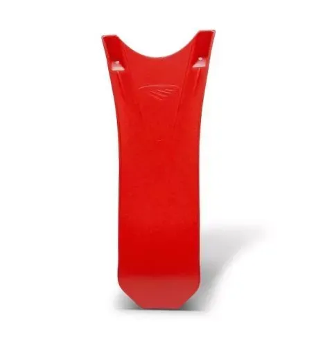 Cycra Motorcycle Mud Flap Guard Red 1CYC-3882-32