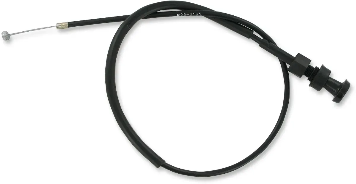 PARTS UNLIMITED Vinyl Covered Choke Cable - Fits '82-'87 Honda 17950-VM3-000