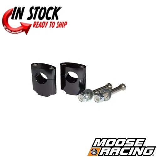MOOSE RACING OVERSIZED 1-1/8" HANDLEBAR MOUNT DIRTBIKE ATV OFFROAD MOTOCROSS
