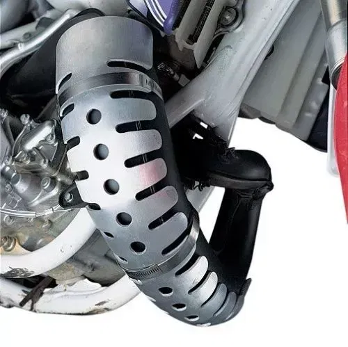 Moose Racing Universal 24" 2 Stroke Exhaust Armor Piping Pipe Guard M-610