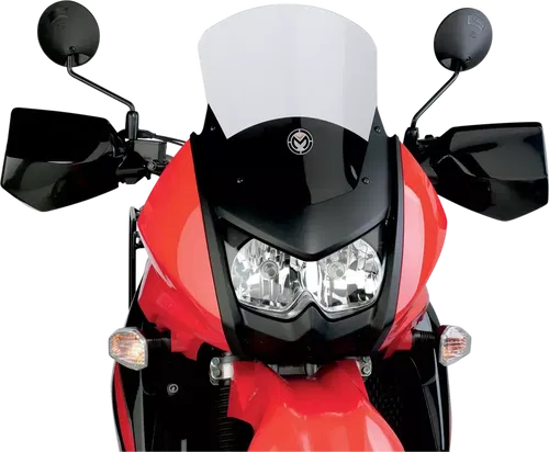NEW MOOSE RACING 2312-0205 Adventure Windscreen Kawasaki KLR 650 2008-17