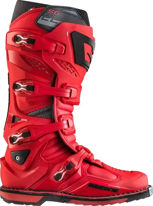 Gaerne SG-22 Boots MOTOCROSS Red 8