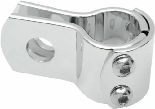 Chrome 1-1/2" Three-Piece Frame Engine Guard Universal Clamp by Drag Specialties