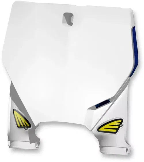 Cycra White Front Stadium Number Plate For Husqvarna FC TC 1CYC-0805-42