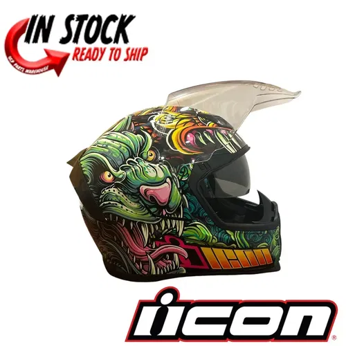ICON AIRFLITE CSF23 HELMET MOTORCYCLE STREET DOT - SIZE XL