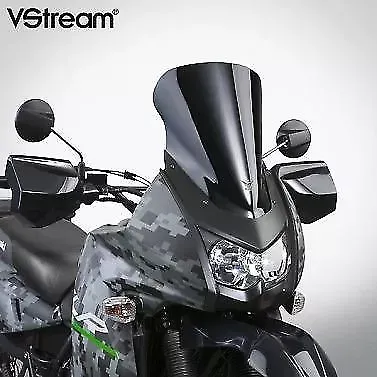 National Cycle Vstream Fairing Mounted Windshield Dark Smoke N20112