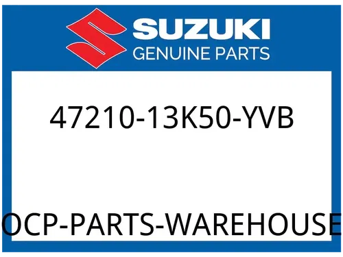 Suzuki OEM Part 47210-13K50-YVB COVER,FRAME LH