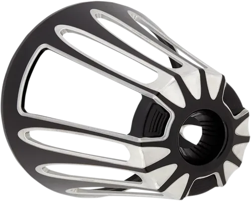 ARLEN NESS Fits Monster Sucker Air Cleaner Cover - Deep-Cut - Black 81-102