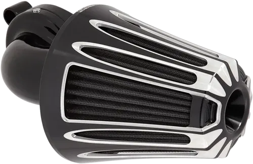 ARLEN NESS Fits Monster Sucker Air Cleaner Cover - Deep-Cut - Black 81-102