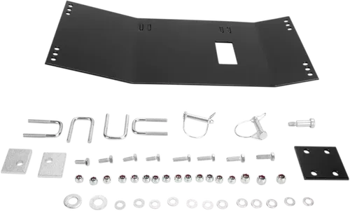 MOOSE RACING 4501-0616 ATV and UTV Plow Mounting Plate Polaris Sportsman 500 X2