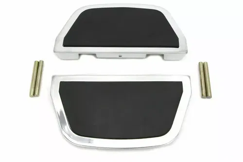 Passenger Footboard Set Chrome for Harley Davidson by V-Twin