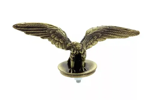 Bronze Eagle Fender Ornament fits Harley Davidson 48-1790