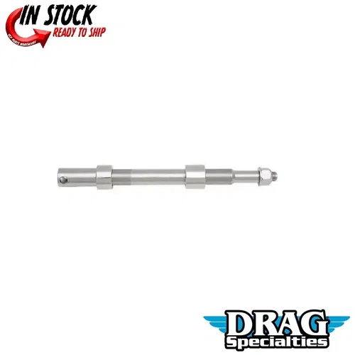 Drag Specialties Chrome Front Axle Kit for Harley FXSB Breakout 13-17 0214-0846