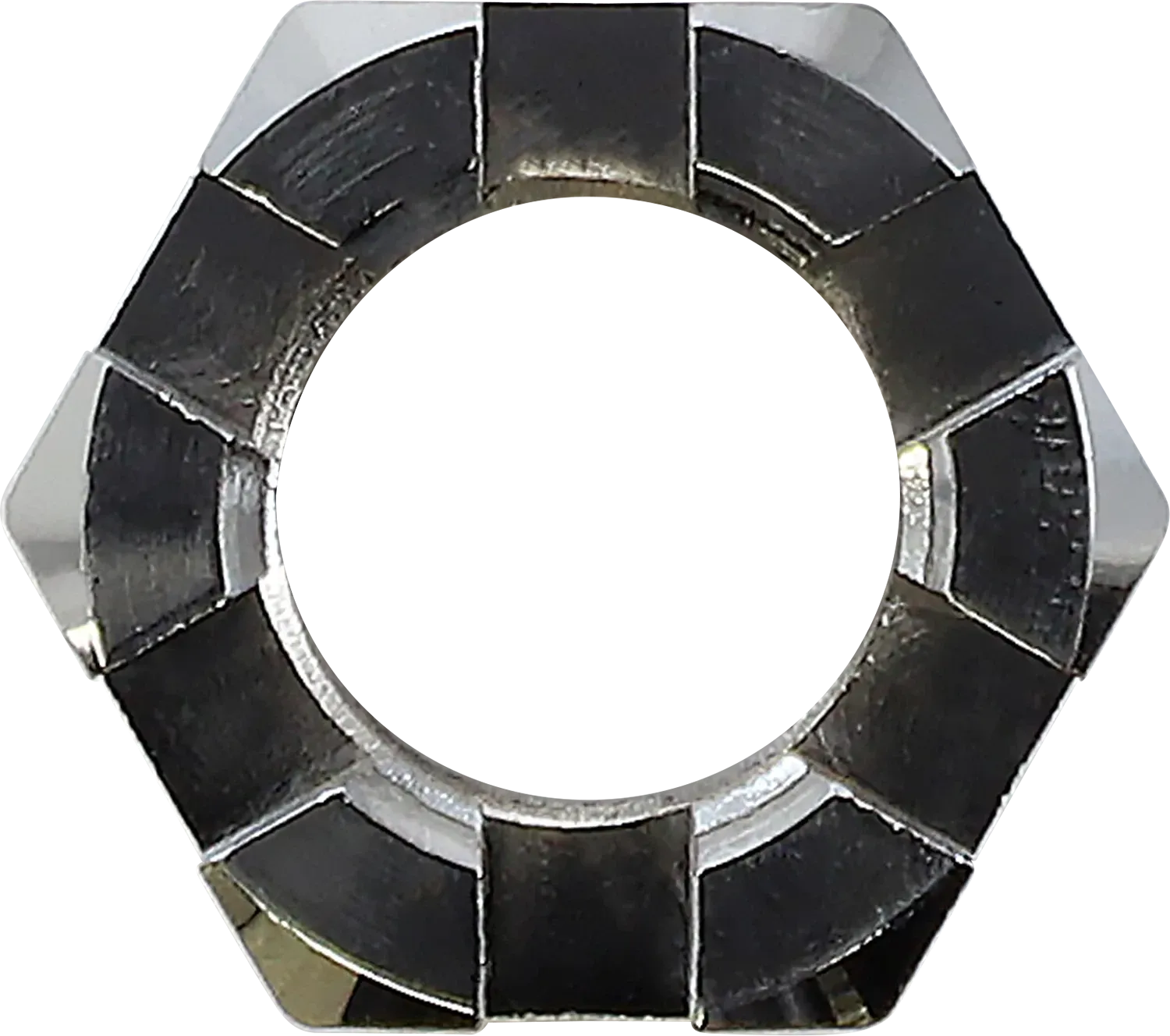 DRAG SPECIALTIES Axle Nut - Rear - Chrome - Fits 1/2"-20 Thread W16-0348-HWN