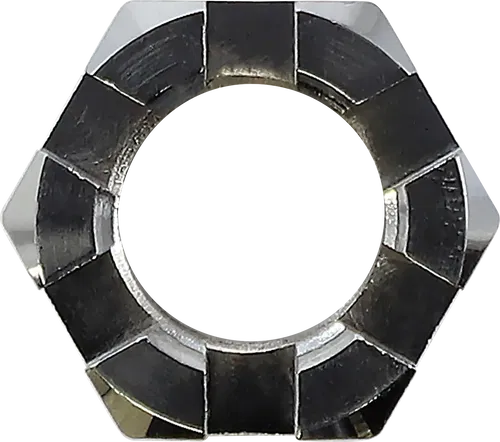 DRAG SPECIALTIES Axle Nut - Rear - Chrome - Fits 1/2"-20 Thread W16-0348-HWN