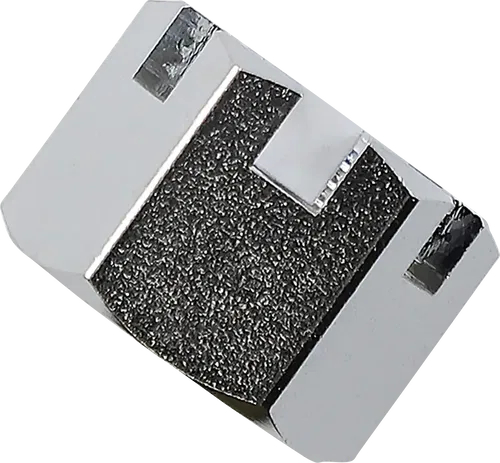 DRAG SPECIALTIES Axle Nut - Rear - Chrome - Fits 1/2"-20 Thread W16-0348-HWN
