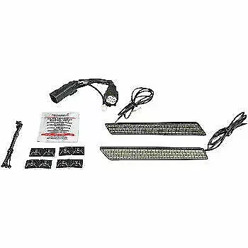 Custom Dynamics Saddlebag Latch Lights for SS6 Smoke 2040-2480