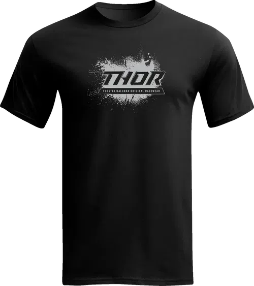 THOR Aerosol T-Shirt - Black - Medium 3030-23537
