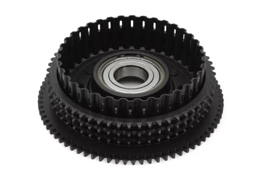 Clutch Drum with Sprocket & Sealed Ball Bearing for XL 2004-UP Harley Davidson