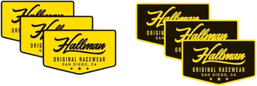 THOR Hallman Decals - Fits 6 Pack 4320-2046