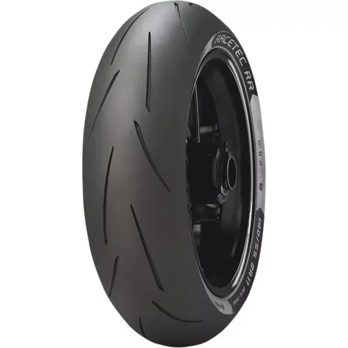 Metzeler RACETEC RR Motorcycle Tire | Rear 180/55 ZR 17 (73W) TL K3 | Racing