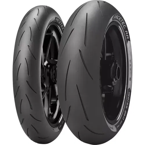 Metzeler RACETEC RR Motorcycle Tire | Rear 180/55 ZR 17 (73W) TL K3 | Racing