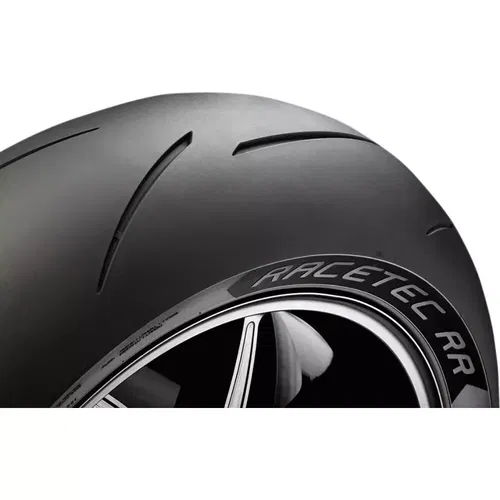 Metzeler RACETEC RR Motorcycle Tire | Rear 180/55 ZR 17 (73W) TL K3 | Racing