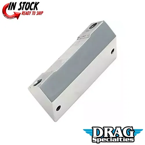 Drag Specialties DS-720018 Chrome Custom Regulator Mount for 36-99 Big Twin