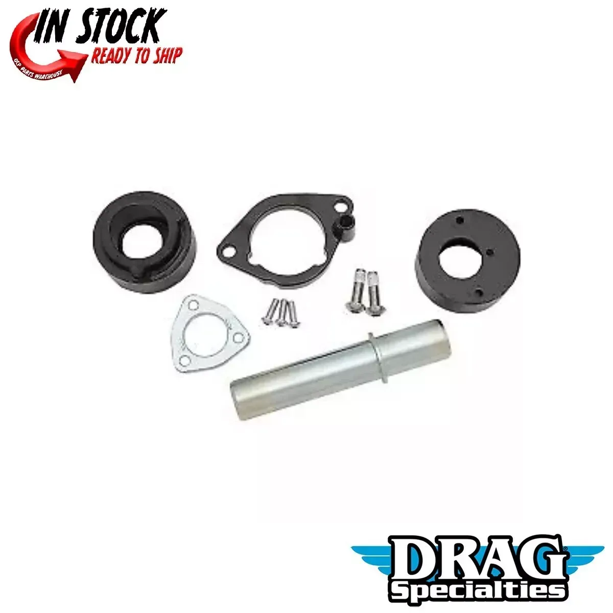 Drag Specialties 0933-0119 Rear Isolator Mount Kit for 14-22 Sportster