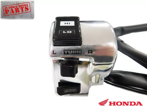 GENUINE HONDA SWITCH SET HORN TURN SIGNALS HIGH LOW VT600 SHADOW VLX600 OEM