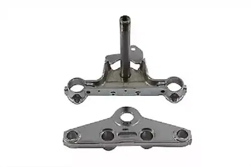 Triple Tree Set Chrome fits Harley Davidson 24-0800