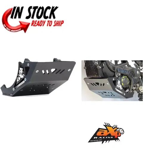 AXP RACING SKID PLATE BLACK SURON LIGHT BEE  AX1567