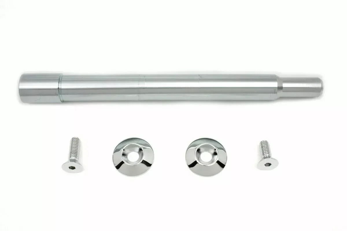Flush Mount Front Axle Kit for Harley Davidson by V-Twin