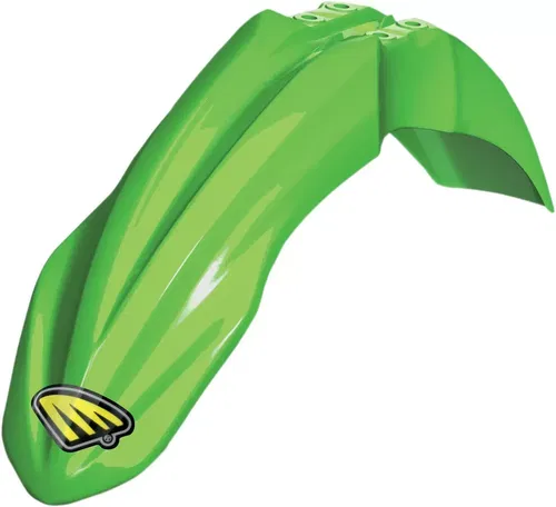 Cycra Green Front Fender For Kawasaki KX 250 F 13-16, 450 F 12-15