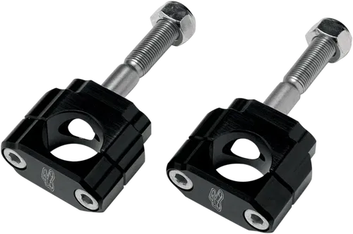 RENTHAL Rubber-Mounted Handlebar Clamp - Fits 1-1/8" - 0 Mm Offset CL003