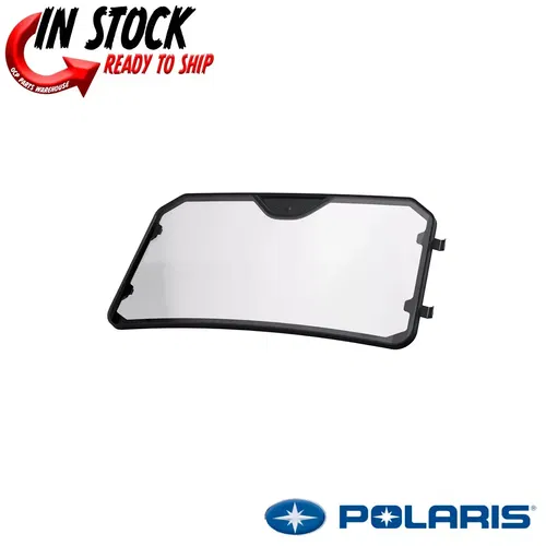 POLARIS FULL GLASS WINDSHIELD LOCK AND RIDE GENERAL 1000 4 XP EPS DELUXE OEM NEW
