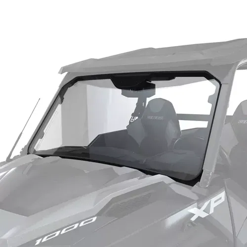 POLARIS FULL GLASS WINDSHIELD LOCK AND RIDE GENERAL 1000 4 XP EPS DELUXE OEM NEW