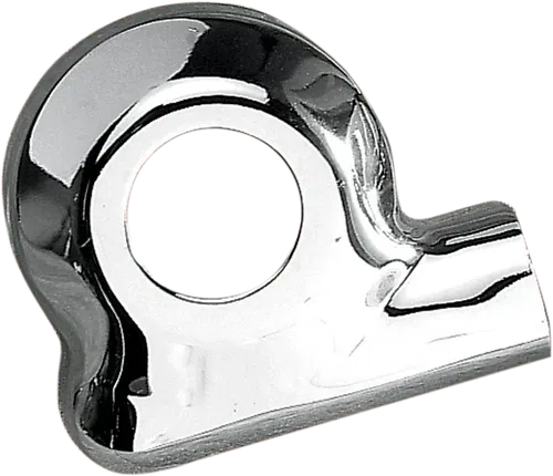 DRAG SPECIALTIES Speedometer Drive Cover - Chrome - Fits FL 74803