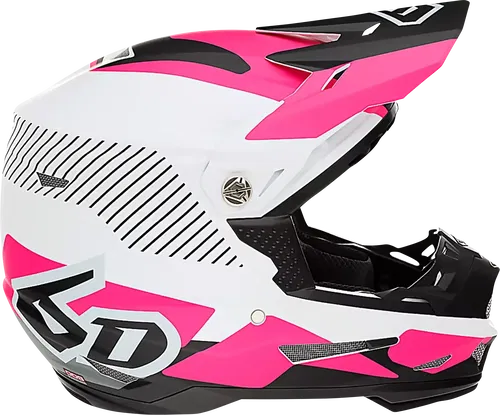 6D HELMETS ATR-2 Fusion Helmet MOTOCROSS 2XL Neon Pink
