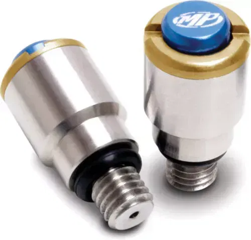 Motion Pro Micro Fork Bleeders M5x0.8 Gold Showa Forks 11-0089