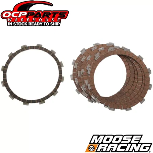 NEW! Moose Racing Clutch Friction Plate Set for 2017 - 2024 Honda CRF450 RL X R