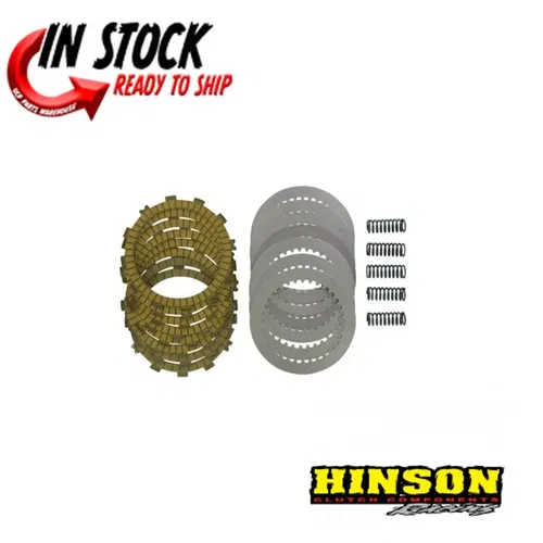 HINSON HIGH PERFORMANCE CLUTCH KIT KAWASAKI 2004-2022 KX250F FSC357-8-001