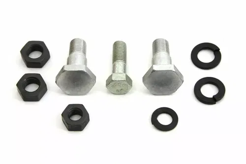 Headlamp Bracket Mount Kit 8 for Harley by V-Twin 1936-48 FL